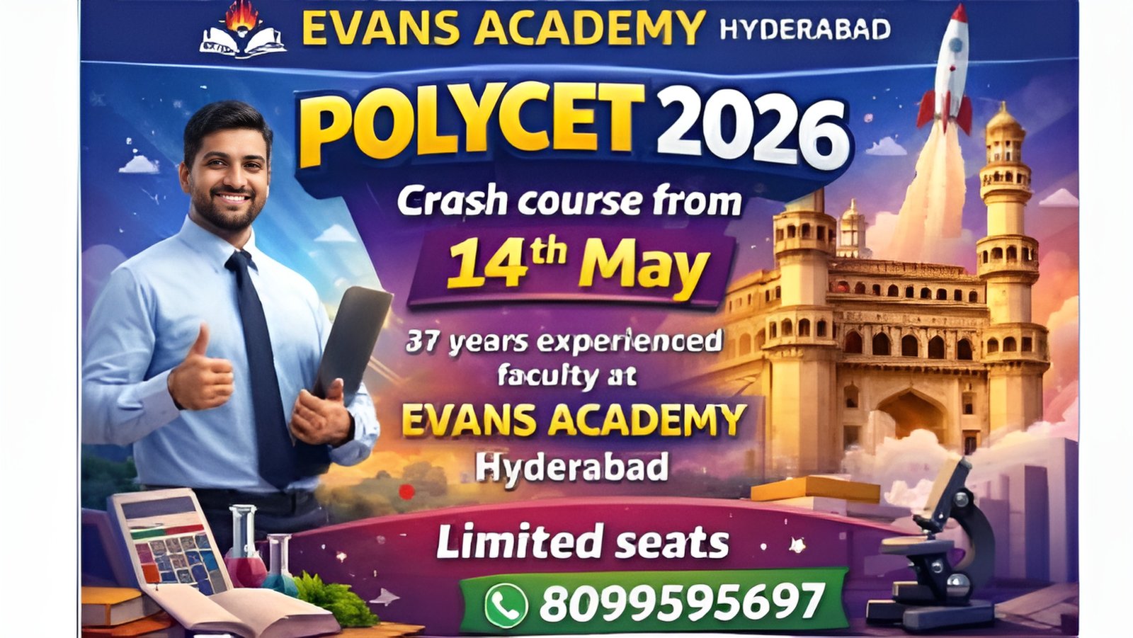 polycet coaching hyderabad